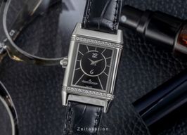 Jaeger-LeCoultre Reverso Duetto Q2668412 (Unknown (random serial)) - Black dial 21 mm Steel case