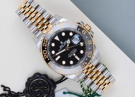 Rolex GMT-Master II 126713GRNR (2023) - Black dial 40 mm Gold/Steel case
