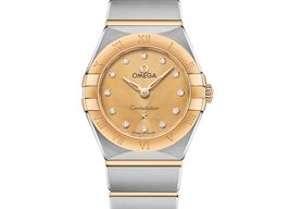 Omega Constellation Quartz 131.20.25.60.58.001 (2025) - Champagne wijzerplaat 25mm Staal