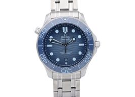 Omega Seamaster Diver 300 M 210.30.42.20.03.003 (2024) - Blauw wijzerplaat 42mm Staal