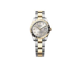 Rolex Datejust 31 278343RBR (2025) - Zilver wijzerplaat 31mm Goud/Staal