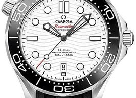 Omega Seamaster Diver 300 M 210.32.42.20.04.001 (2025) - Wit wijzerplaat 42mm Staal