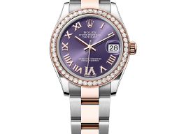 Rolex Datejust 31 278381RBR (2025) - Paars wijzerplaat 31mm Staal