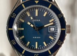 Doxa Sub 799.10.201.32 (2025) - Blue dial 42 mm Steel case