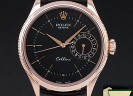 Rolex Cellini Date 50515 (2016) - 39mm Roségoud
