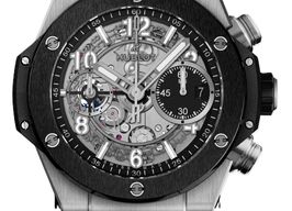 Hublot Big Bang Unico 441.NM.1171.RX (2025) - Transparent dial 42 mm Titanium case