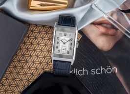 Jaeger-LeCoultre Reverso Classique Q2548521 (2021) - Zilver wijzerplaat 24mm Staal