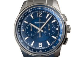 Jaeger-LeCoultre Polaris Q9028180 (2024) - Blauw wijzerplaat 42mm Staal