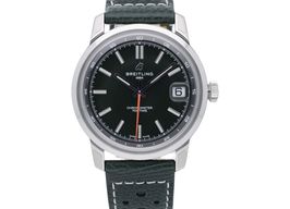 Breitling Top Time AB3113171L1X1 (2025) - Groen wijzerplaat 38mm Staal