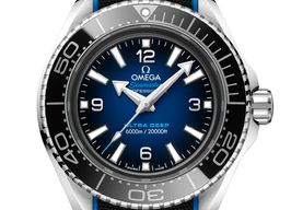 Omega Seamaster Planet Ocean 215.32.46.21.03.001 (2023) - Blue dial 45 mm Steel case