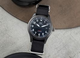IWC Pilot IW326901 (Unknown (random serial)) - Black dial 41 mm Ceramic case