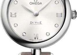 Omega De Ville Prestige 424.13.27.60.52.001 (2024) - Parelmoer wijzerplaat 27mm Staal