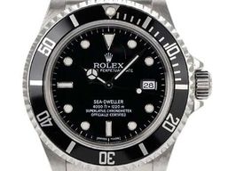 Rolex Sea-Dweller 4000 16600 (2009) - Black dial 40 mm Steel case