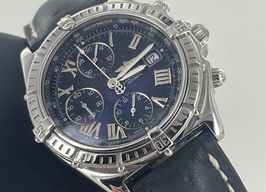 Breitling Crosswind Racing A13055 (2002) - Black dial 43 mm Steel case