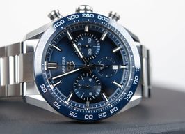 TAG Heuer Carrera CBN2A1A.BA0643 (2026) - Blue dial 44 mm Steel case