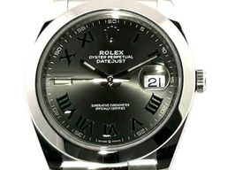 Rolex Datejust 41 126300 (2021) - Grey dial 41 mm Steel case