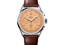 Breitling Premier AB0145331K1P2 (2025) - Oranje wijzerplaat 42mm Staal