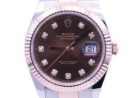 Rolex Datejust 41 126331 (2024) - Brown dial 41 mm Steel case