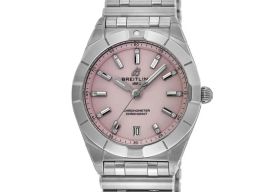 Breitling Chronomat A77310101K1A1 (2024) - Pink dial 32 mm Steel case