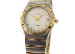 Omega Constellation Quartz 1312.3 (Unknown (random serial)) - White dial 50 mm Steel case