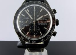 Louis Erard La Sportive 78109NA22.BDCN152 (2024) - Zwart wijzerplaat 44mm Staal