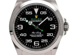 Rolex Air-King 126900 (2022) - Black dial 40 mm Steel case