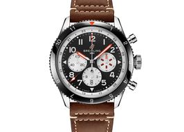 Breitling Super Avi YB04451A1B1X1 (2025) - Zwart wijzerplaat 46mm Staal