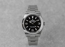 Rolex Explorer 124270 (2025) - Black dial 36 mm Steel case