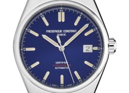 Frederique Constant Highlife FC-303BLS3NH6B (2024) - Blauw wijzerplaat 39mm Staal