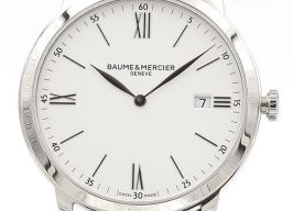 Baume & Mercier Classima M0A10323 (2024) - White dial 40 mm Steel case