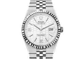 Rolex Land-Dweller 40 127334 (2024) - White dial 40 mm Steel case