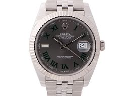 Rolex Datejust 41 126334 (2025) - Grey dial 41 mm Steel case