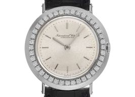 IWC Vintage Unknown (1965) - Silver dial 33 mm White Gold case