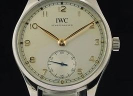 IWC Portuguese Automatic IW358303 (2012) - White dial 40 mm Steel case