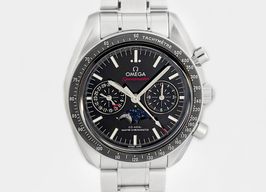 Omega Speedmaster Moonphase 304.30.44.52.01.001 (2021) - Zwart wijzerplaat 44mm Staal