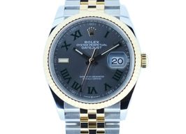Rolex Datejust 36 126233 (2024) - Grey dial 36 mm Steel case