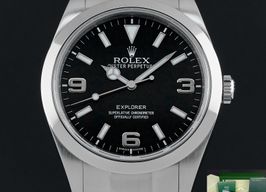 Rolex Explorer 214270 (2010) - 39 mm Steel case