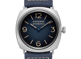 Panerai Radiomir PAM01335 (2024) - Blauw wijzerplaat 45mm Staal