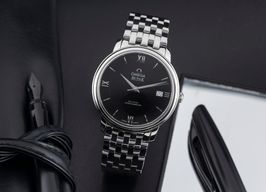 Omega De Ville Prestige 424.10.37.20.01.001 (Unknown (random serial)) - Black dial 37 mm Steel case