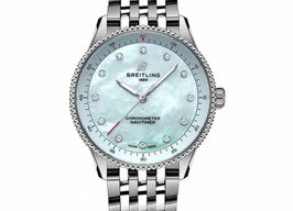 Breitling Navitimer A77320171C1A1 (2025) - Blue dial 32 mm Steel case