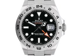 Rolex Explorer II 216570 (2020) - Black dial 42 mm Steel case