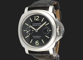 Panerai Luminor Marina Automatic PAM00104 (2013) - Black dial 44 mm Steel case