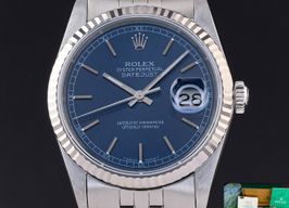 Rolex Datejust 36 16234 (1990) - Black dial 36 mm Steel case