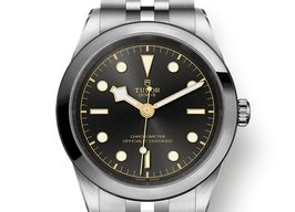 Tudor Black Bay 41 79680-0001 (2023) - Grijs wijzerplaat 41mm Staal