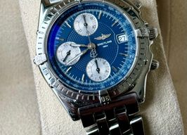 Breitling Chronomat A13050.1 (1997) - Blauw wijzerplaat 45mm Staal