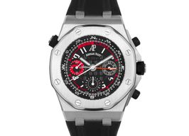 Audemars Piguet Royal Oak Offshore 26040ST.OO.D002CA.01 (Unknown (random serial)) - Black dial 42 mm Steel case