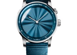 Audemars Piguet CODE 11.59 26397BC.OO.D324VE.01 (2025) - Blauw wijzerplaat 41mm Witgoud