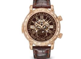Patek Philippe Sky Moon Tourbillon 6002R-001 -