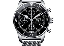 Breitling Superocean Heritage II Chronograph A13313121B1A1 (2025) - Black dial 44 mm Steel case