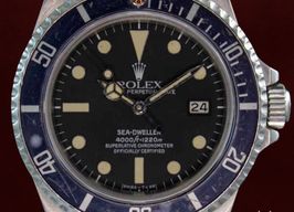 Rolex Sea-Dweller 16660 (1984) - Black dial 40 mm Steel case